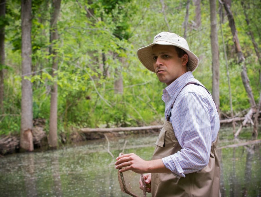 Dr.+Thomas+Raffel%2C+Ph.D.%2C+runs+a+laboratory+on+campus+centered+on+disease+ecology.
