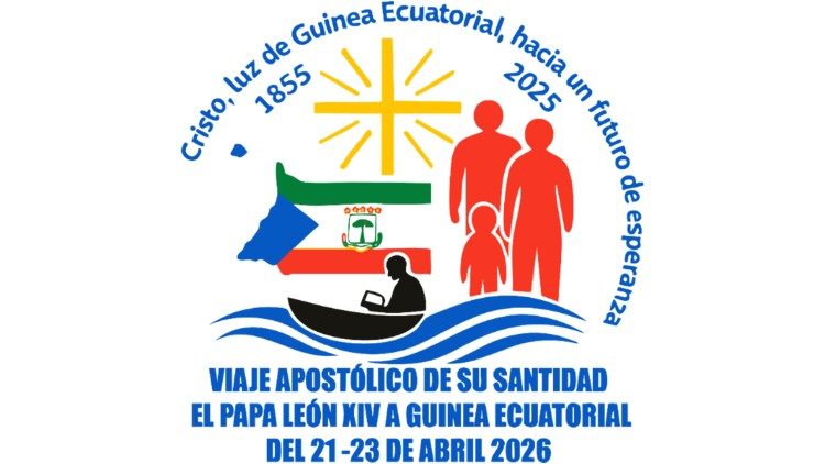 Símbolo de la visita del Papa León XIV a Guinea Ecuatorial