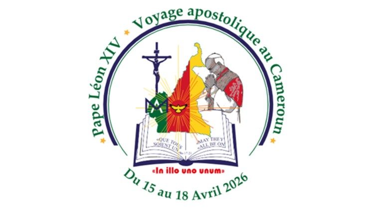 Símbolo de la visita del Papa León XIV a Camerún