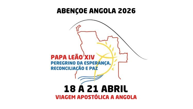 Símbolo de la visita del Papa León XIV a Angola