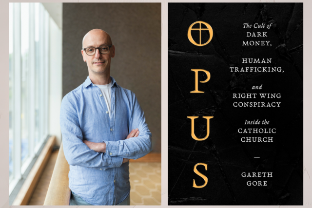 GARETH GORE AUTHOR 'OPUS'