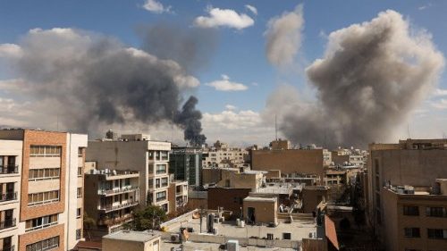 Papa sobre Irán: La paz no se logra con amenazas mutuas o armas de destrucción masiva