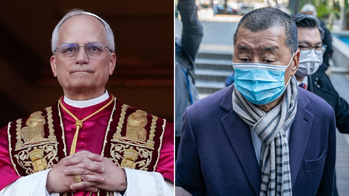 Separación del Papa y Jimmy Lai