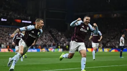 Con gritos de Buendía y el regreso de Dibu al arco, Aston Villa anotó y pasó: así quedan las semifinales.