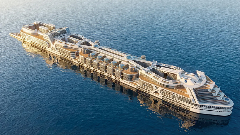 El barco de la libertad de empresarios: colegas proponen ciudades flotantes para viajes globales - 1